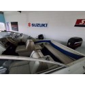 barco proa aberta 5.30com motor MERCURY 90 HP 4t