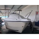 Barco QUICKSILVER 460 com o motor MARINER 40HP 4T. COM TRIME