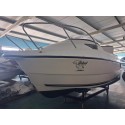 Barco QUICKSILVER 460 com o motor MARINER 40HP 4T. COM TRIME