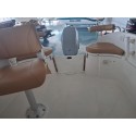 Barco QUICKSILVER 460 com o motor MARINER 40HP 4T. COM TRIME