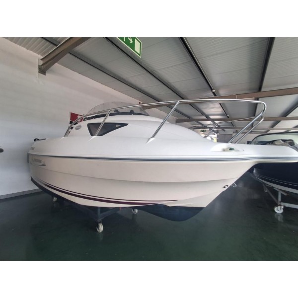 BARCO QUICKSILVER 510 COM MOTOR MERCURY 60HP 4T.  EFI