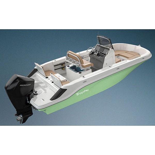 BAYLINER TROPHY T20CC COM MERCURY 115XLPT CT
