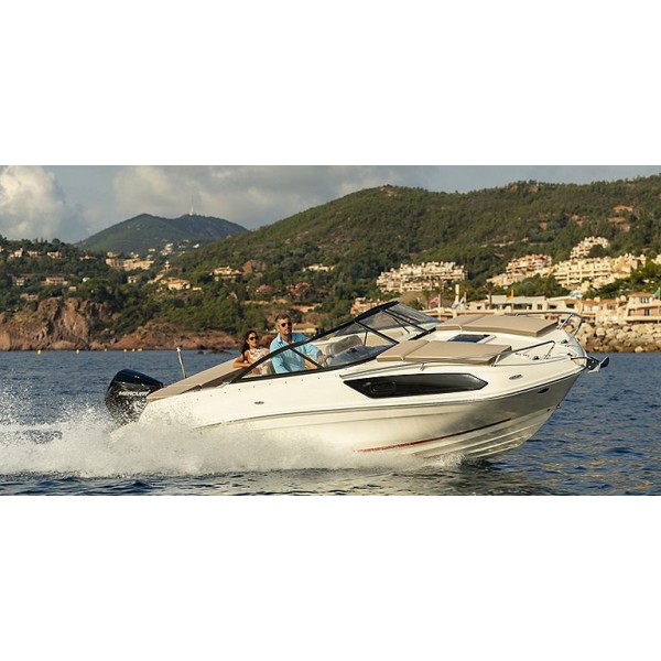 3 BAYLINER VR6 CUDDY OB - Fora de Borda com MERCURY 150 XL EFI  FourStroke