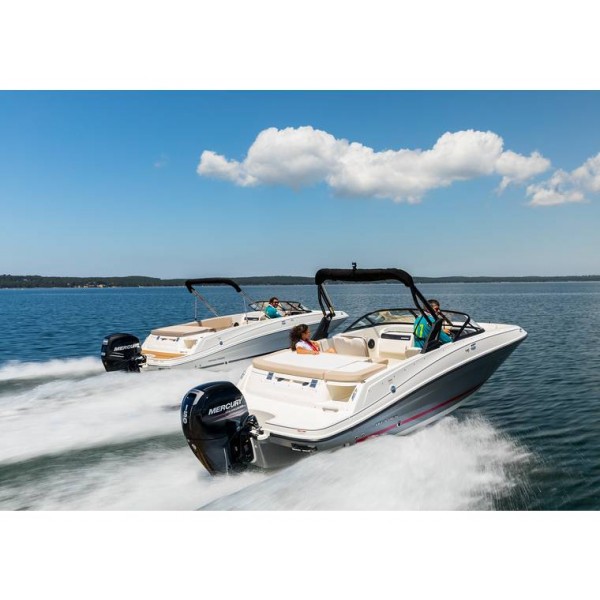 5  BAYLINER VR6 OB - Fora de Borda com MERCURY 150 XL EFI FOurStroke